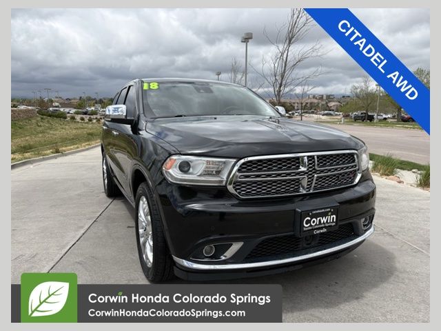 2018 Dodge Durango Citadel AWD's photo