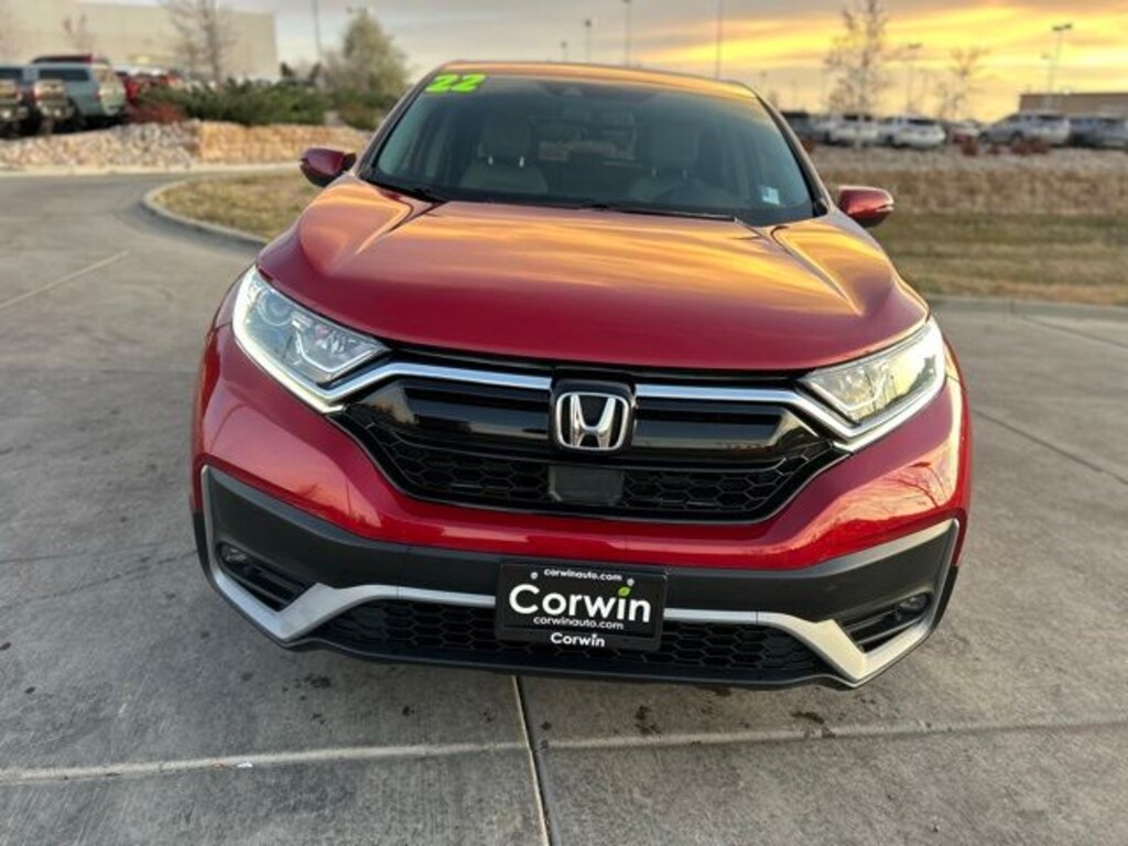 Used 2022 Honda CR-V EX-L SUV