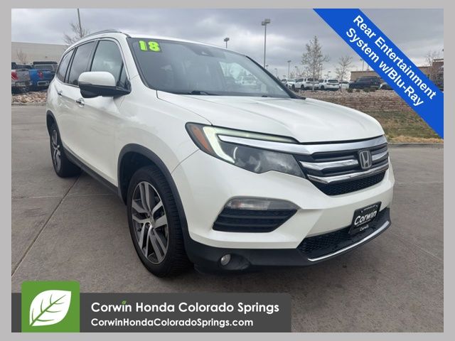 2018 Honda Pilot 4WD Touring's photo