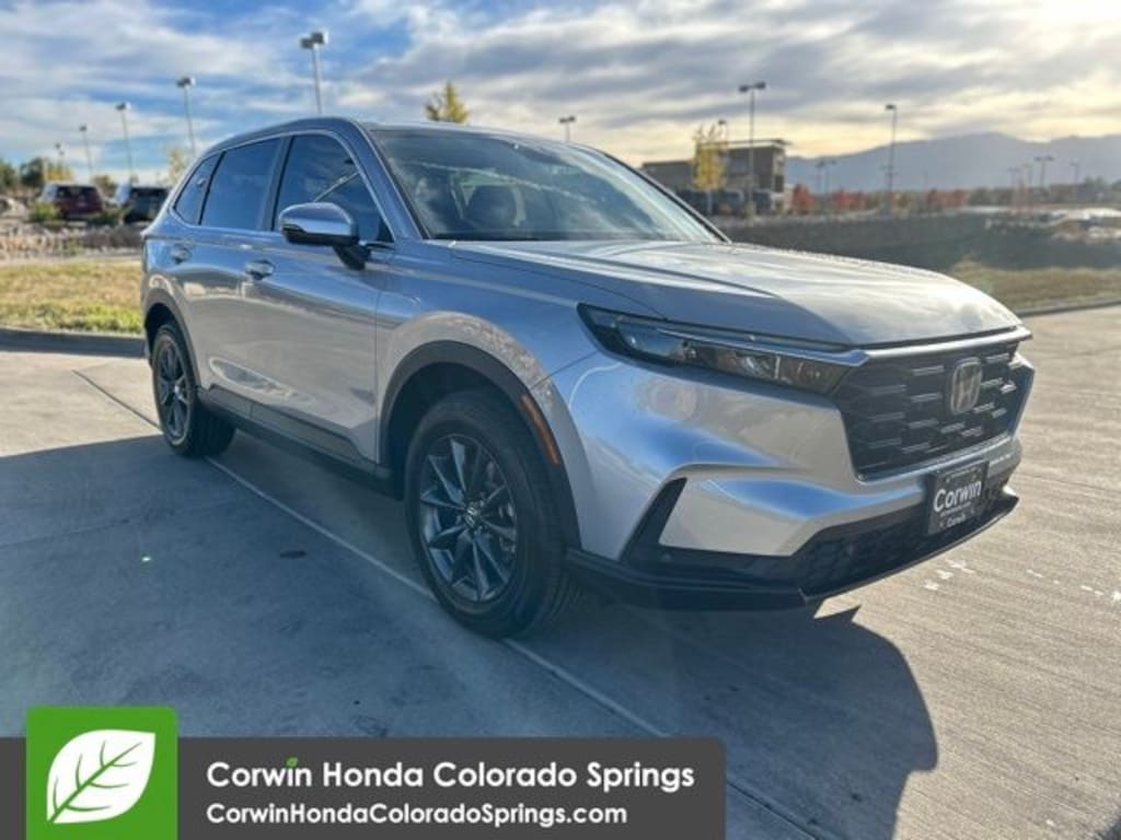 New 2026 Honda CR-V EX-L SUV
