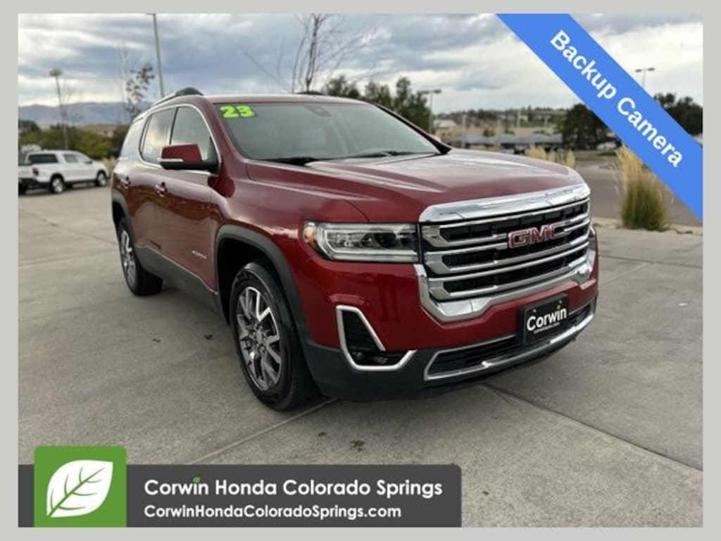 Used 2023 GMC Acadia SLT SUV