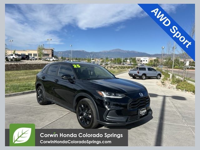 2025 Honda HR-V Sport AWD's photo