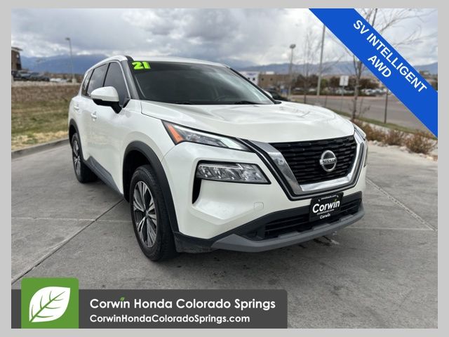 2021 Nissan Rogue SV AWD's photo