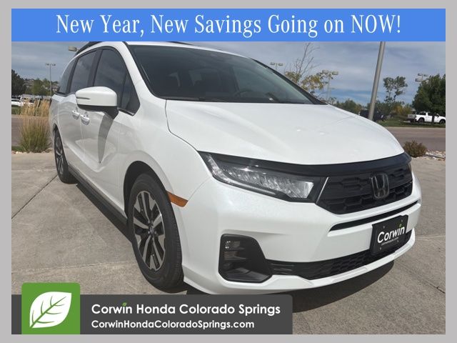 2026 Honda Odyssey EX-L's photo