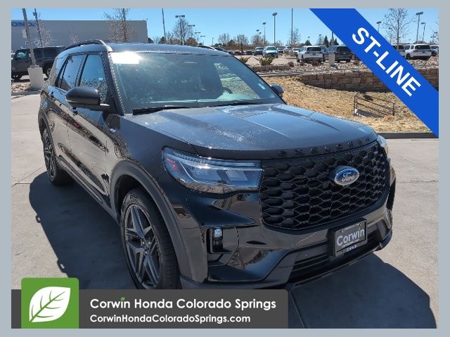 2025 Ford Explorer ST-LINE 4WD (PL535)'s photo