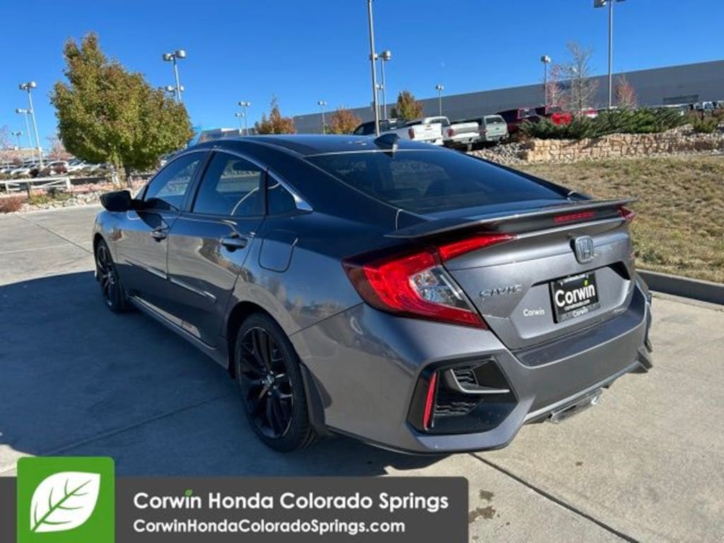 Used 2020 Honda Civic Si Sedan
