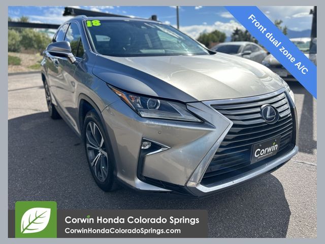 2018 Lexus RX 450h