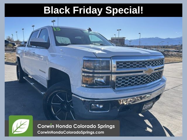 2015 Chevrolet Silverado 1500 LT's photo