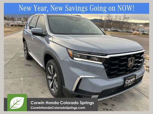 2025 Honda Pilot Elite's photo