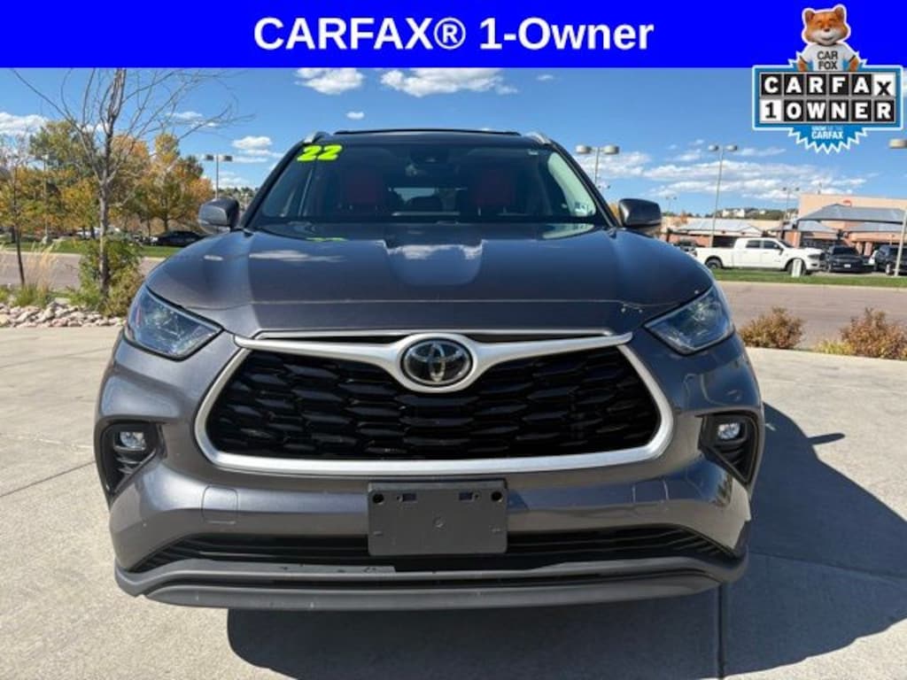 Used 2022 Toyota Highlander XLE SUV