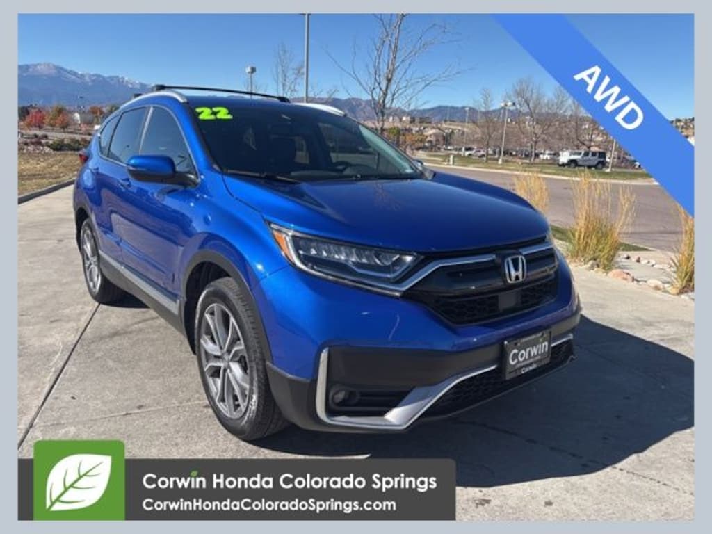 Used 2022 Honda CR-V Touring SUV