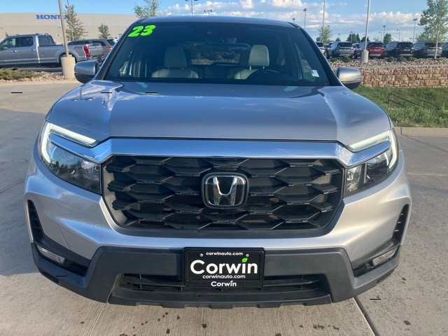 Used 2023 Honda Passport EX-L with VIN 5FNYF8H56PB019485 for sale in Colorado Springs, CO