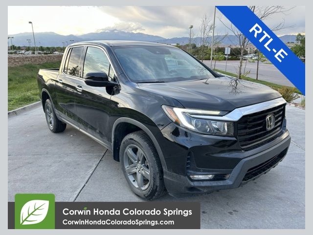 2023 Honda Ridgeline RTL-E AWD's photo