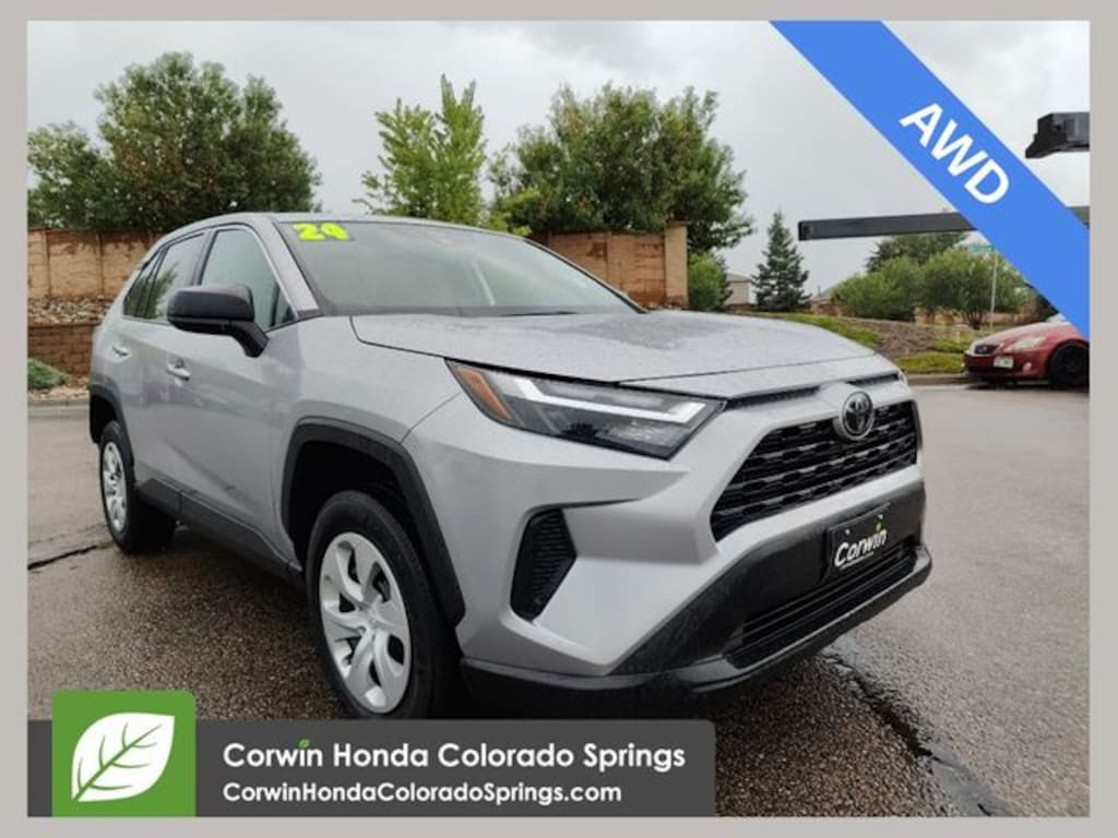 Used 2024 Toyota RAV4 LE SUV