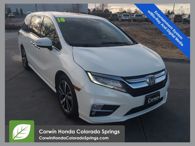 2018 Honda Odyssey Elite