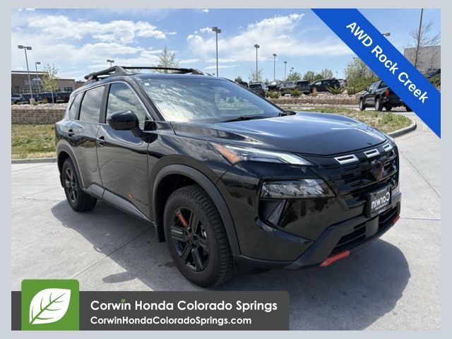 2025 Nissan Rogue Rock Creek AWD's photo