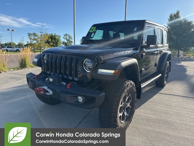 2021 Jeep Wrangler Unlimited Rubicon photo 3