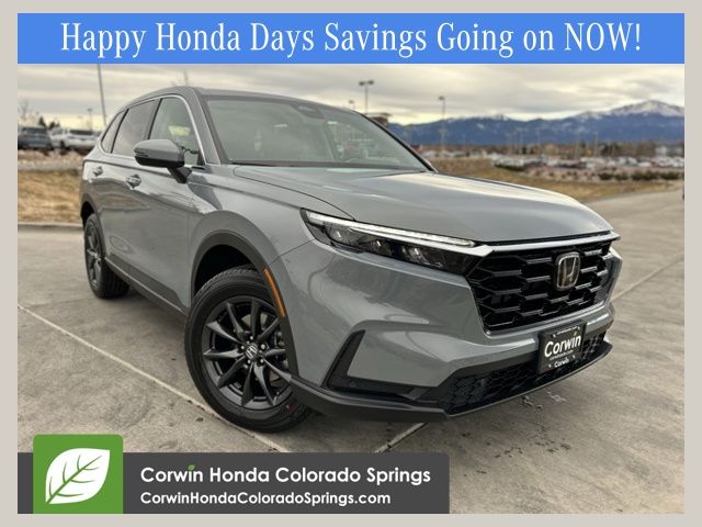 2026 Honda CR-V EX-L's photo