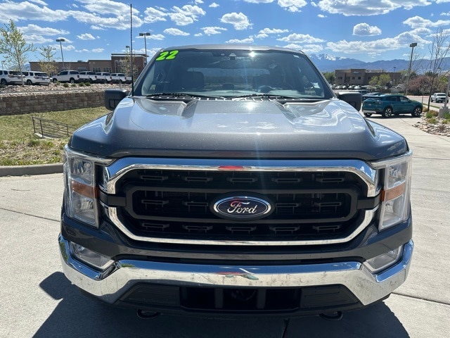 Used 2022 Ford F-150 XLT with VIN 1FTFW1E84NKD12167 for sale in Colorado Springs, CO