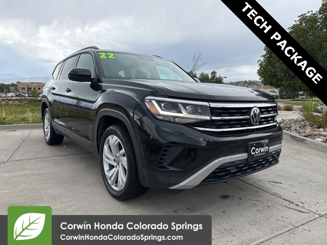 2022 Volkswagen Atlas