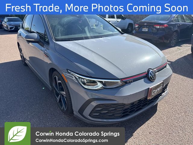 2024 Volkswagen Golf GTI 2.0T SE 4-door DSG's photo