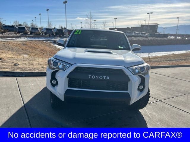 2021 Toyota 4Runner TRD Off-Road Premium photo 3