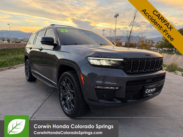 2023 Jeep Grand Cherokee L Summit Reserve