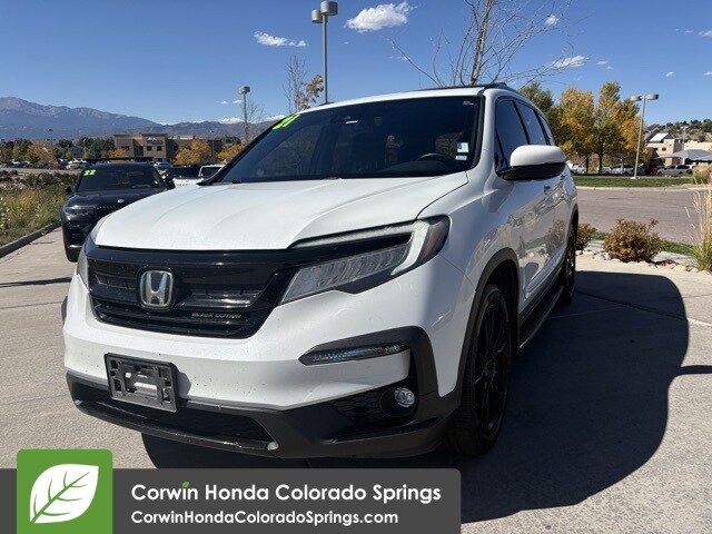 2021 Honda Pilot Black Edition photo 3
