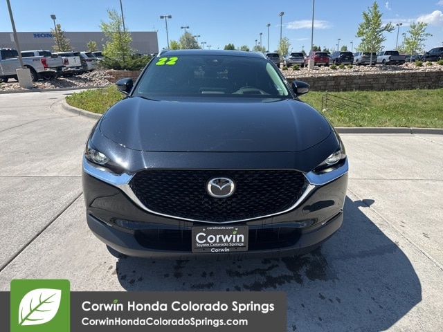 Used 2022 Mazda CX-30 Turbo Premium with VIN 3MVDMBDY6NM459649 for sale in Colorado Springs, CO