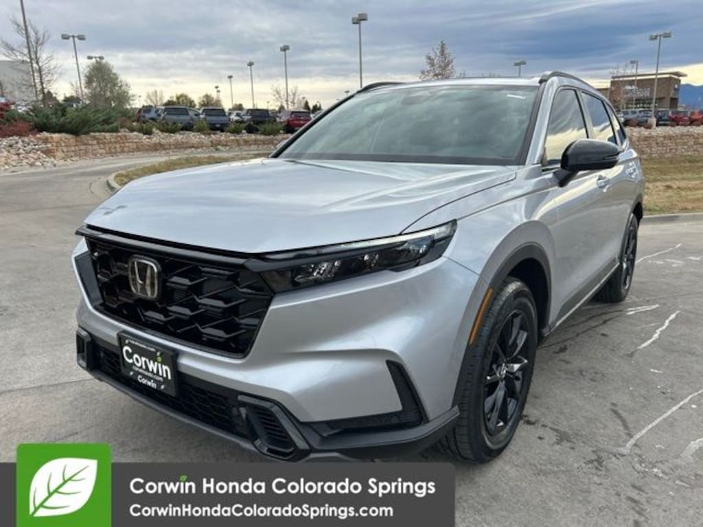 New 2026 Honda CR-V Hybrid Sport-L SUV