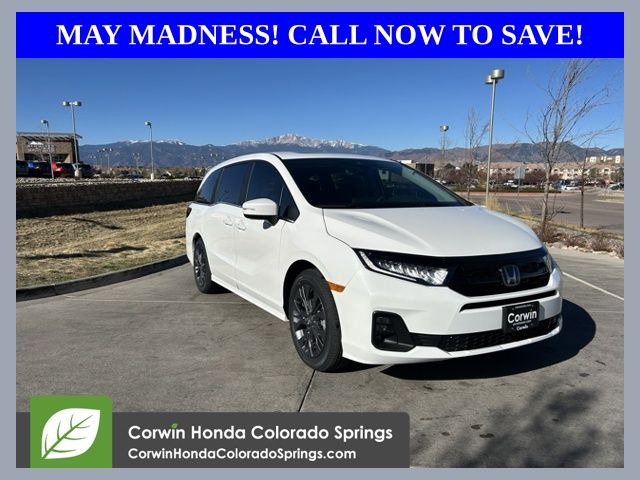 2026 Honda Odyssey Touring's photo