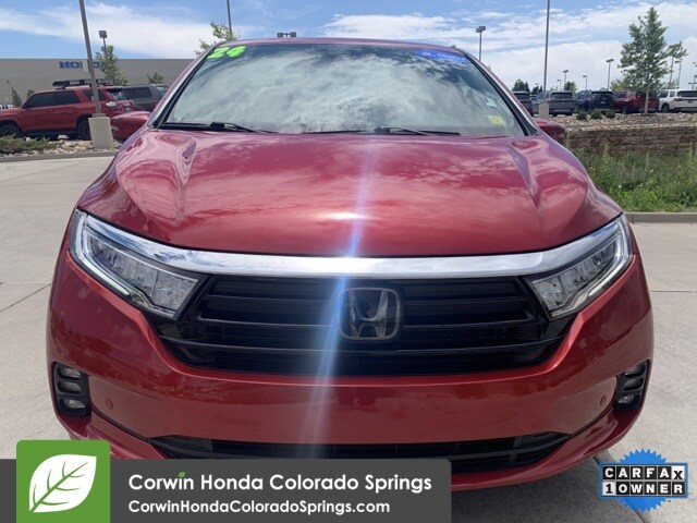 2024 Honda Odyssey Elite photo 2