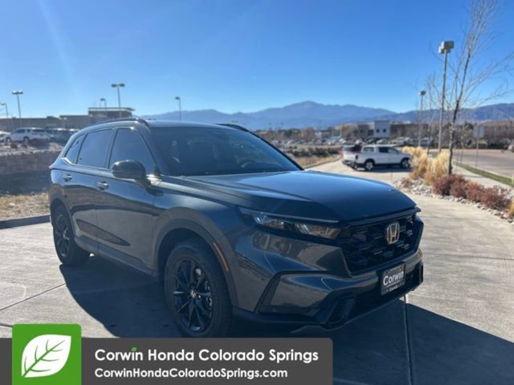 New 2026 Honda CR-V Hybrid Sport-L SUV