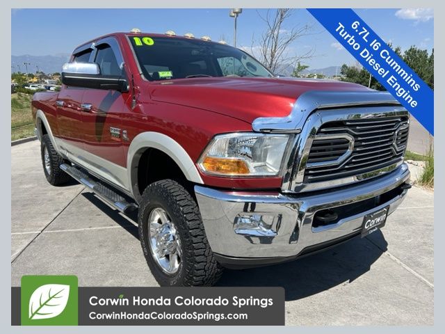 2010 RAM 2500 Laramie 4X4 Crew Cab SWB's photo