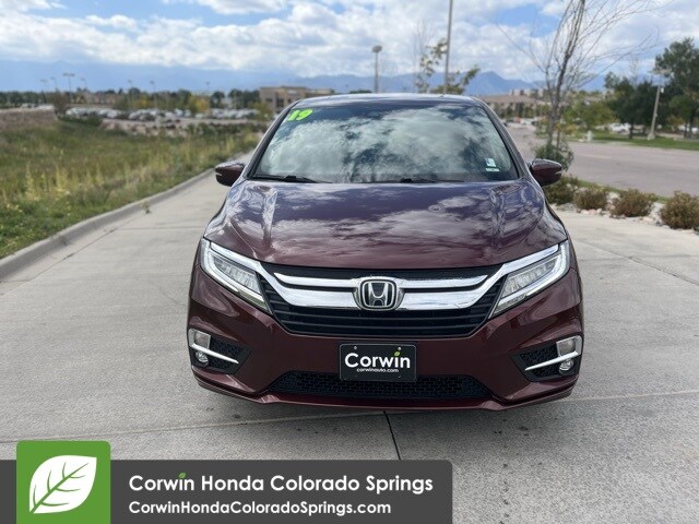 2019 Honda Odyssey Elite photo 3
