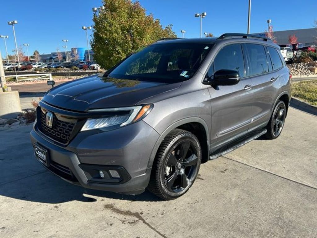 Used 2021 Honda Passport Elite SUV