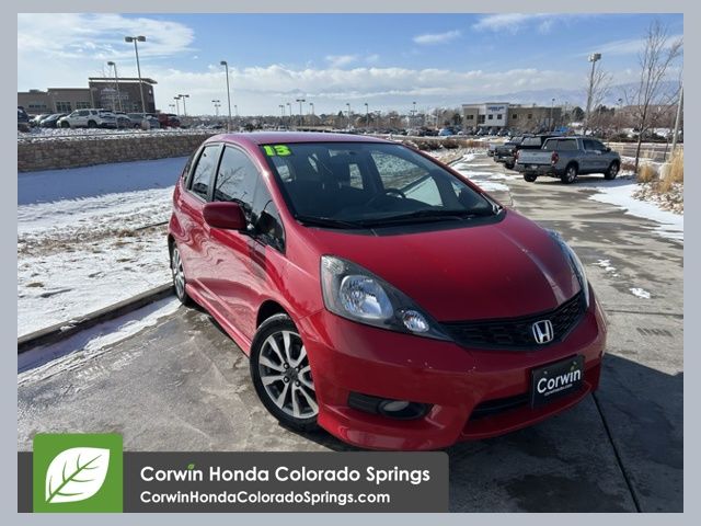 2013 Honda Fit Sport