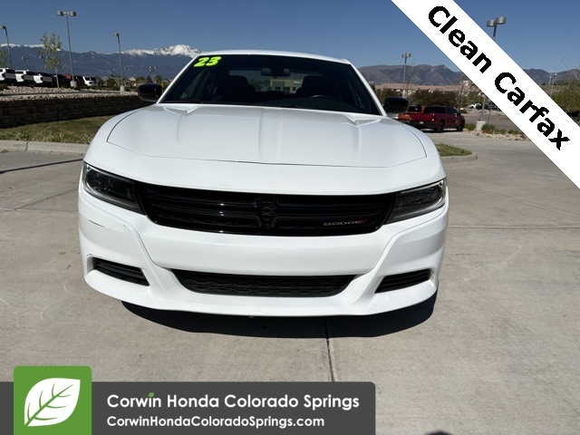 Used 2023 Dodge Charger SXT with VIN 2C3CDXBG7PH563920 for sale in Colorado Springs, CO