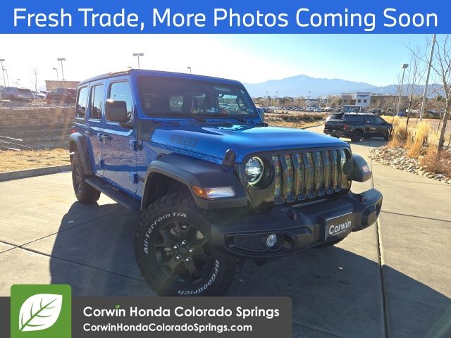 2023 Jeep Wrangler 4-Door Willys's photo