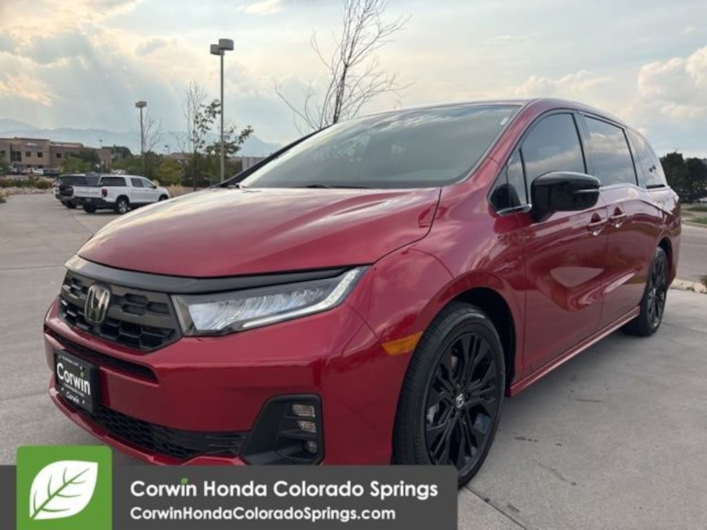 New 2025 Honda Odyssey Sport-L Van