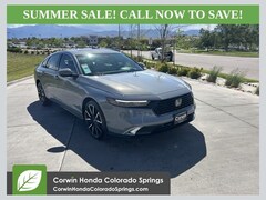 2026 Honda Accord Hybrid Touring Sedan