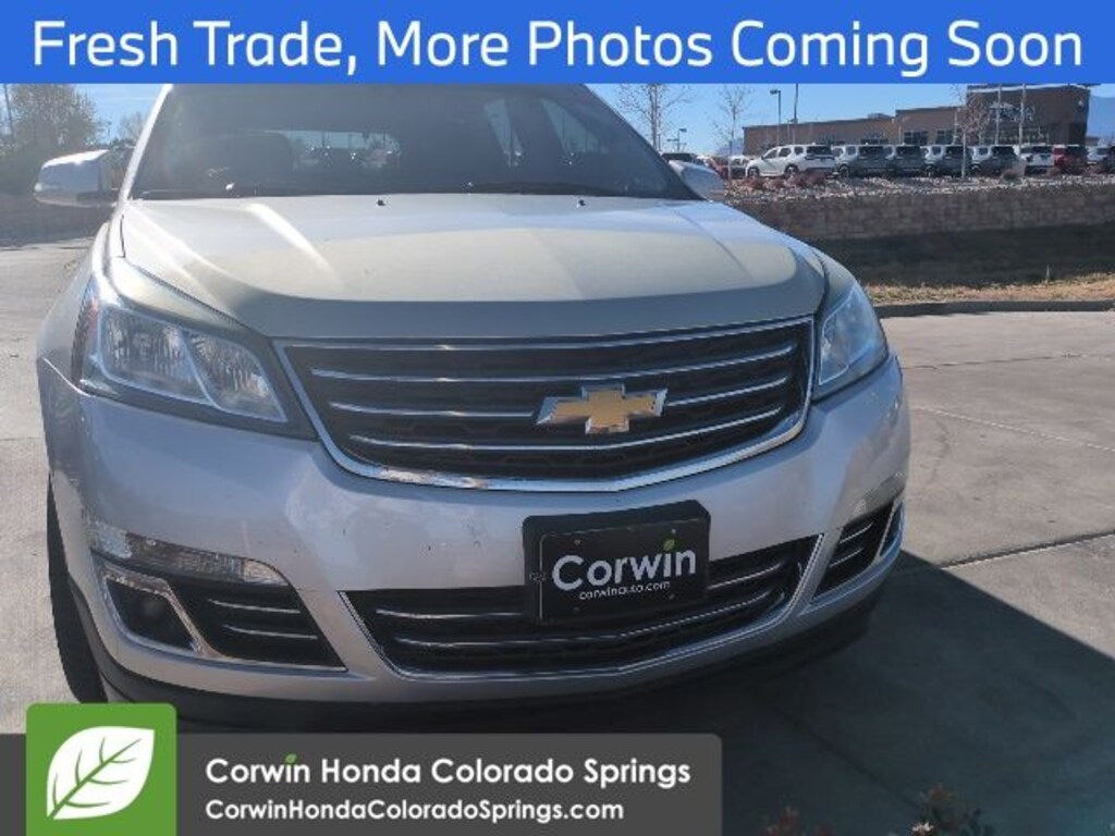 Used 2014 Chevrolet Traverse LTZ SUV