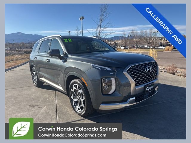 2022 Hyundai Palisade Calligraphy's photo