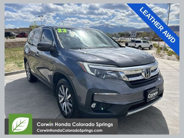 2022 Honda Pilot EX-L AWD's photo