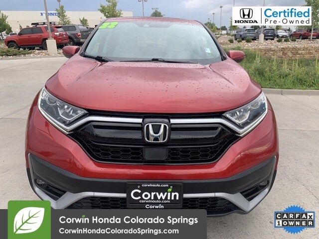 2022 Honda CR-V EX photo 2