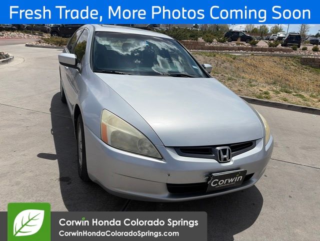 Used 2003 Honda Accord EX with VIN JHMCM56623C052435 for sale in Colorado Springs, CO
