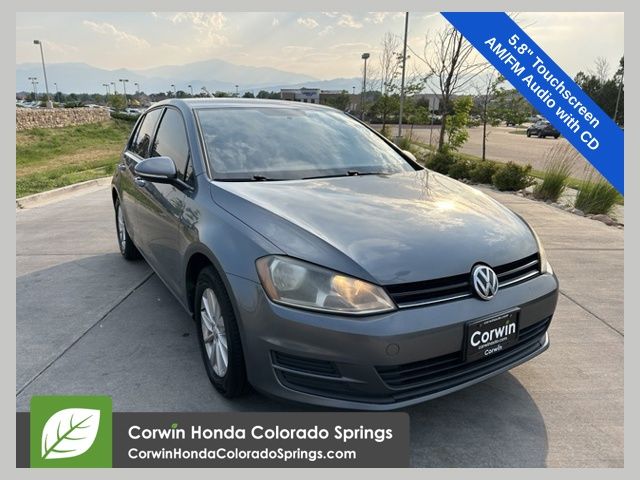 2015 Volkswagen Golf TSI S w/Sunroof 4-door Auto PZEV's photo