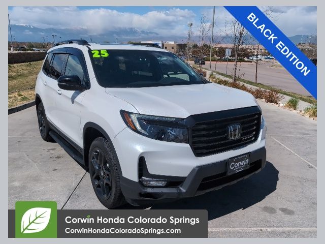 2025 Honda Passport 3.5 Black Edition 4WD Auto's photo