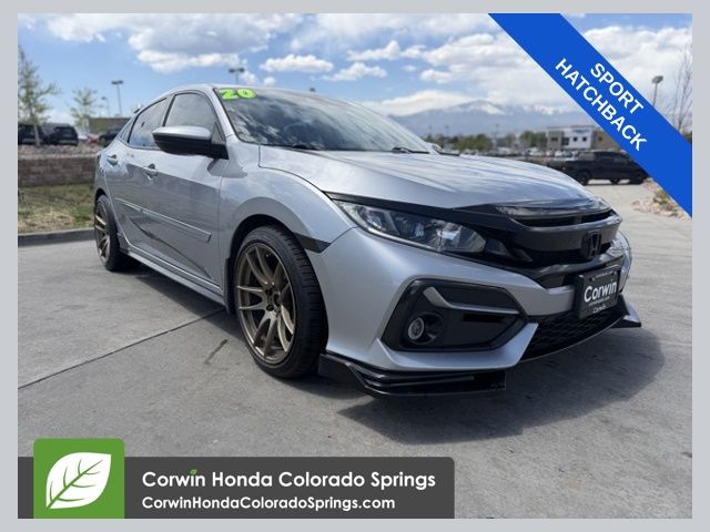 2020 Honda Civic Sport CVT's photo