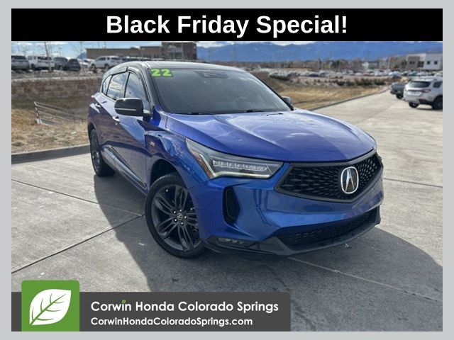 2022 Acura RDX A-Spec Package's photo